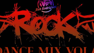 DJ Rob Rodriguez - ROCK DANCE MIX VOL.4