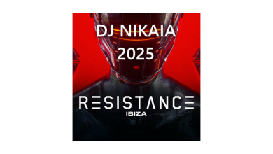 Live DJ Nikaia at Fireworks and Drone Festival 2025