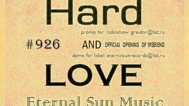 Hard & Love #926 (One DJ) (ESM Show) on[DI-FM] - Mixed by Greidor Allmaster (18.07.2025) [Eternal Sun Music / ESM] #926