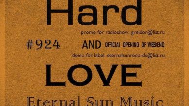 Hard & Love #924 (ESM Show) on[DI-FM] - Mixed by Greidor Allmaster (4.07.2025) [Eternal Sun Music / ESM] #924