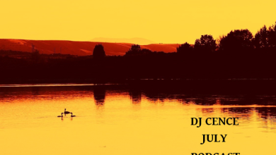 DJ CENCE JULY PODCAST #460 #2025