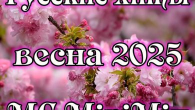 Русские хиты весна 2025 MGMinimix№2