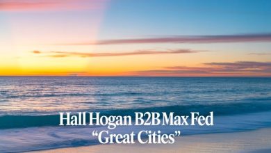 Hall Hogan b2b Max Fed "Great Cities 01"