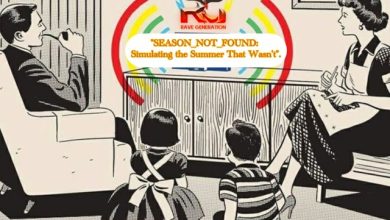 Podcast 003 - Рейв поколение "SEASON NOT FOUND: Simulating the Summer That Wasn't". #3