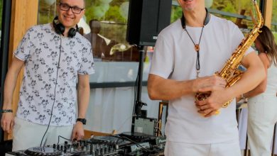 Syntheticsax & Dj Sandr - 2 part - Live from Pirogovo (24-05-2025)