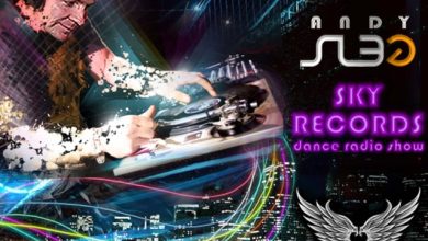Andy S.L.Э.G - Sky Records Dance Radio Show #1